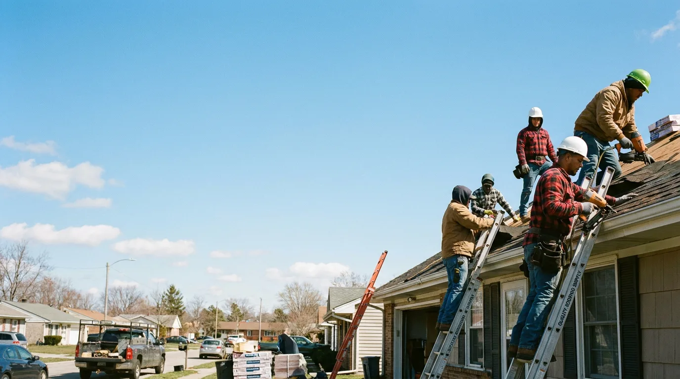 Roofing in Morrison, IL near me